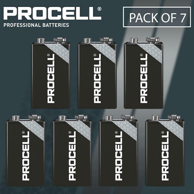 7-x-procell-professional-use-9v-pp3-batteries-block-smoke-alarm-lr22-bloc-mn1604