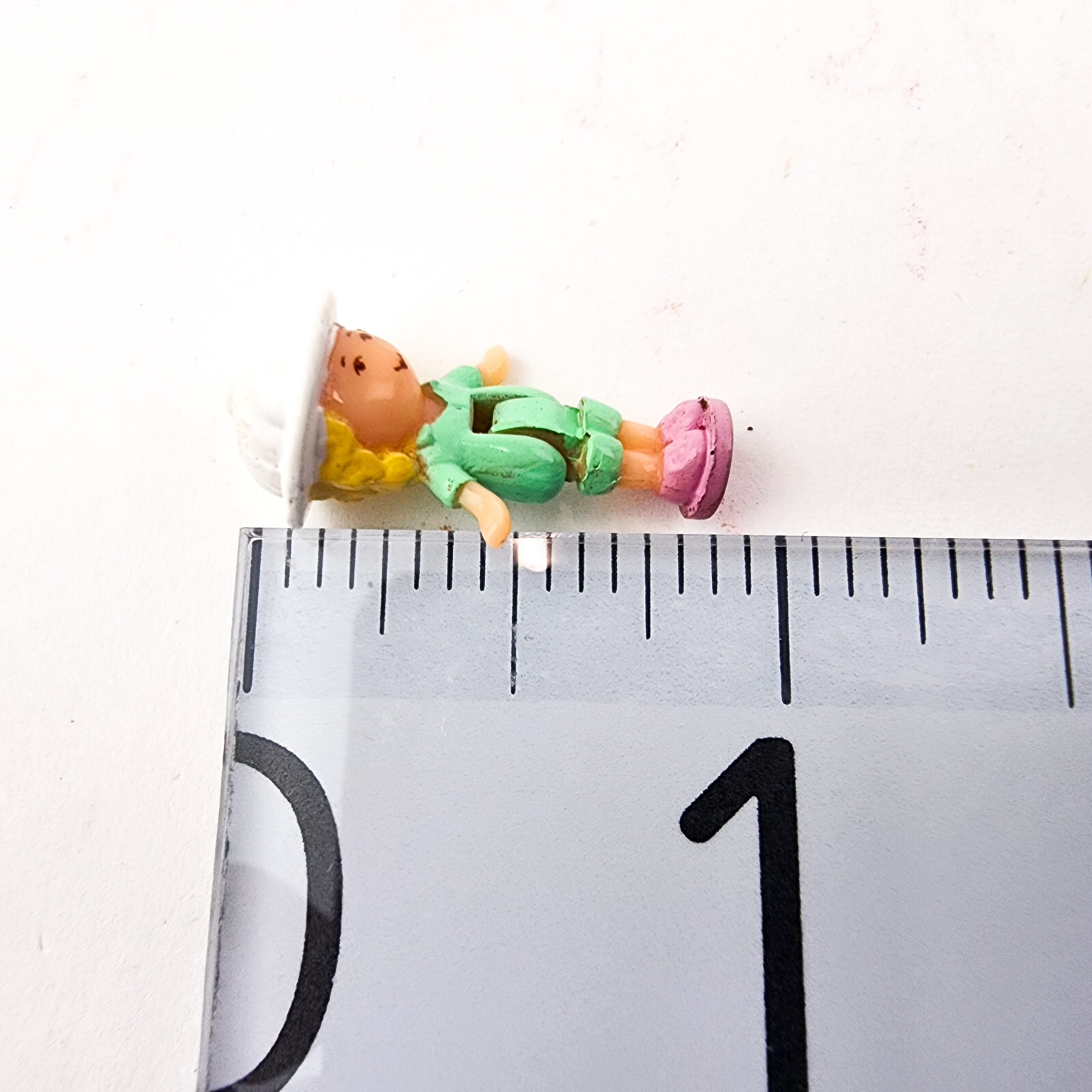 Blue Bird Polly Pocket Elephant Pen Pal Pencil Topper 1992 Figure Replacement