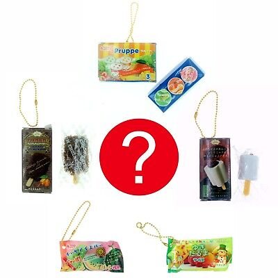Blind Box Japanese Ice Cream Kawaii Phone Strap Charm Keychain 1 Random Figure