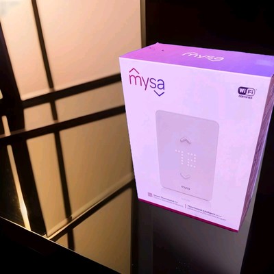 MYSA V2 SMART THERMOSTAT LITE for BASEBOARD HEATERS   NEVER OPENE, BRAND NEW!