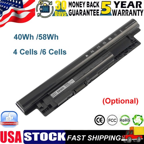 XCMRD MR90Y Battery For Dell Inspiron 14 3421 5421 15 3521 3537 5521 3721 Laptop