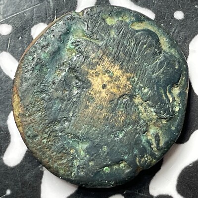 (c. 270-240 BC) Ancient Italy Campania Neapolis AE18 Lot#D7269 SNG-COP. 504FF
