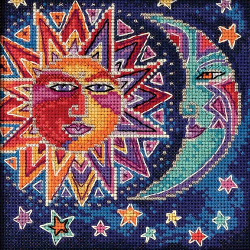 Kit Mill Hill 2018 Laurel Burch Celestial Lb141813