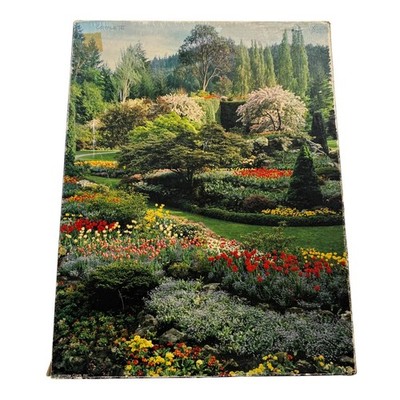 Springbok Friendship Garden Puzzle Hallmark Over 500 Pieces PZL4128 UNCOUNTED