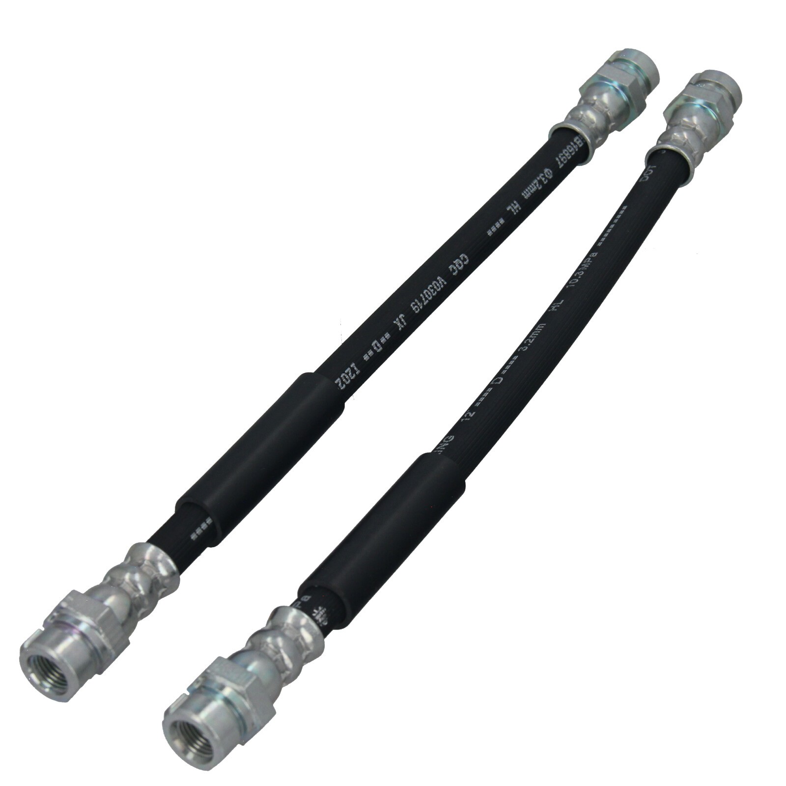 GEPCO 2x Bremsleitung Hinten für VW CC ab 11 Golf Plus 5M Golf 5 1K 6 5K AJ