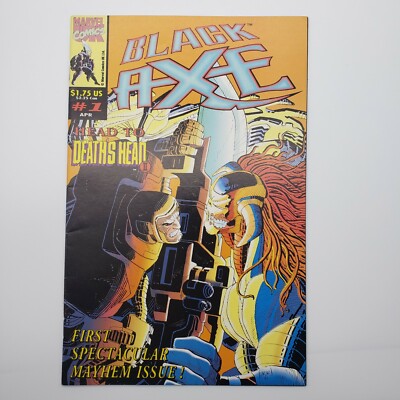 Black Axe #1 1993 Marvel