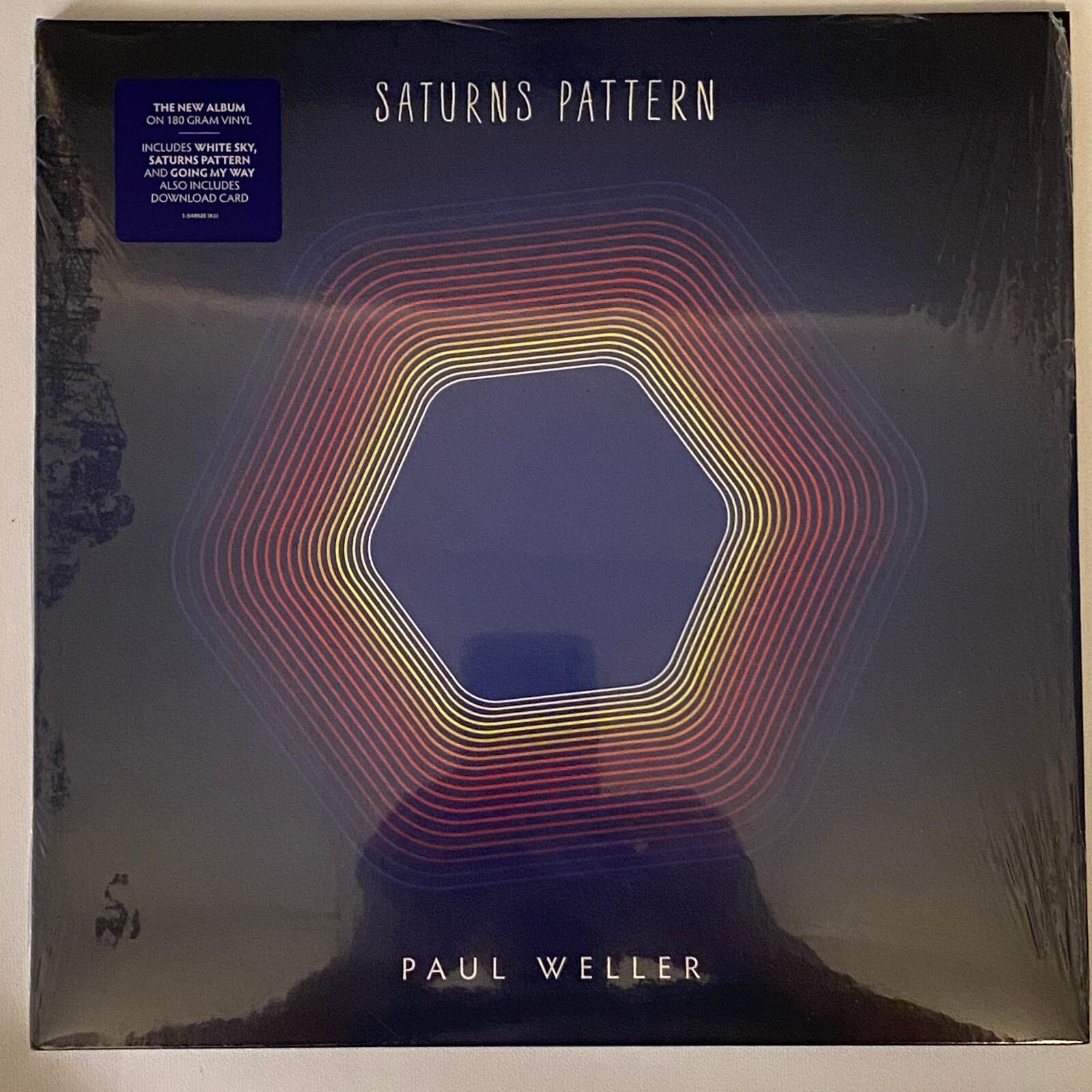 Paul Weller – Saturns Pattern★限定レッドビニール Paul Weller – Saturns Pattern☆限定レッドビニール