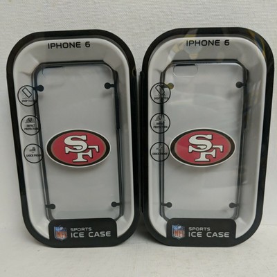 A Pair Of Mizco Internationa Sports Icel Cases For iPhone 6 NFL Sports