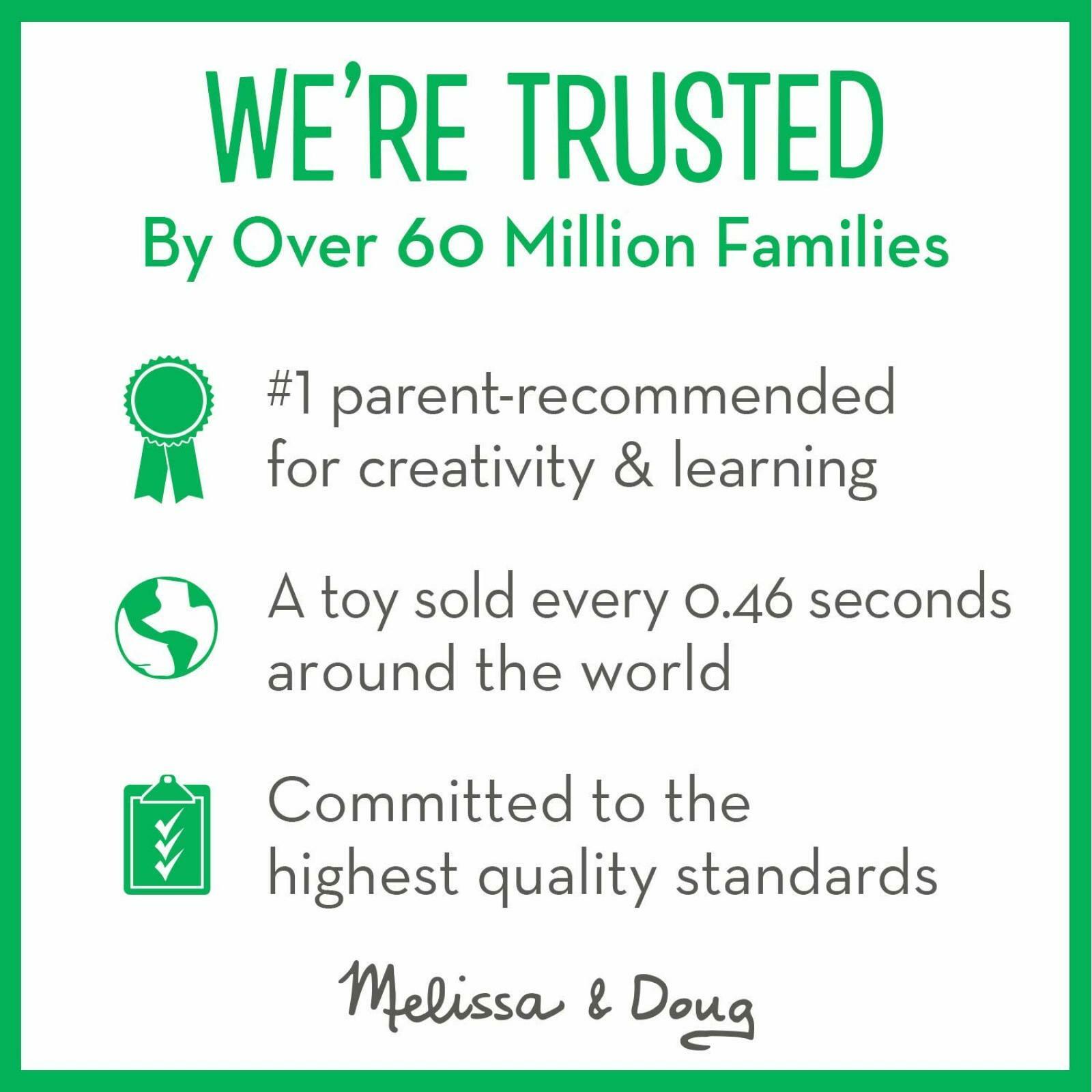 Melissa & Doug Tabletop Paper Roll Bundle (2 Pack), 12