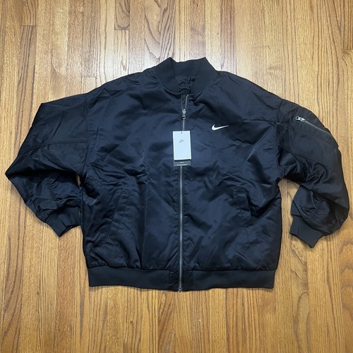 ジャケット・アウター Nike 00s Reversible Down Jacket black Rare!! NIKE Goose Down Jacket / Black Goose Full Zipper
