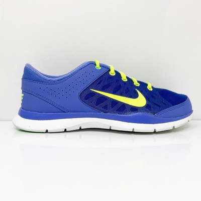 

Nike Womens Flex Trainer 3 580374-500 Синие кроссовки для бега Размер 6,5, Синий, Flex Trainer 3