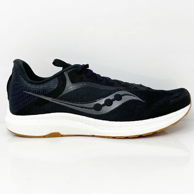 

Мужские кроссовки Saucony Freedom 5 S20726-12 черные кроссовки размер 9,5, Черный, Freedom 5
