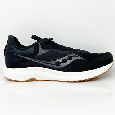 Мужские кроссовки Saucony Freedom 5 S20726-12 черные кроссовки размер 9,5