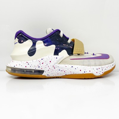 

Баскетбольные кроссовки Nike Boys KD 7 669942-155 бежевые, размер 5 лет, Бежевый, KD 7