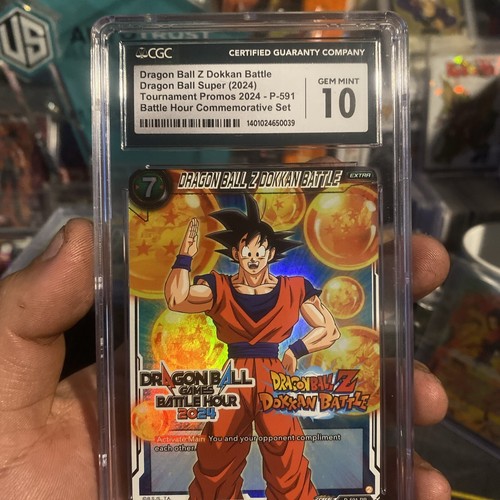 【BGS10ブラックラベル】2024 DBS PROMOS 孫悟飯カード BGS 10 Black Label Son Goku SP Alt Art FB01-139 SCR Awakened