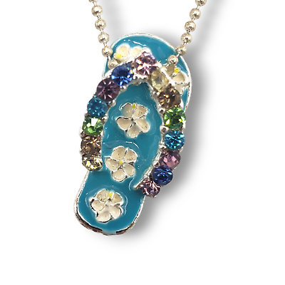 Sandal necklace sale