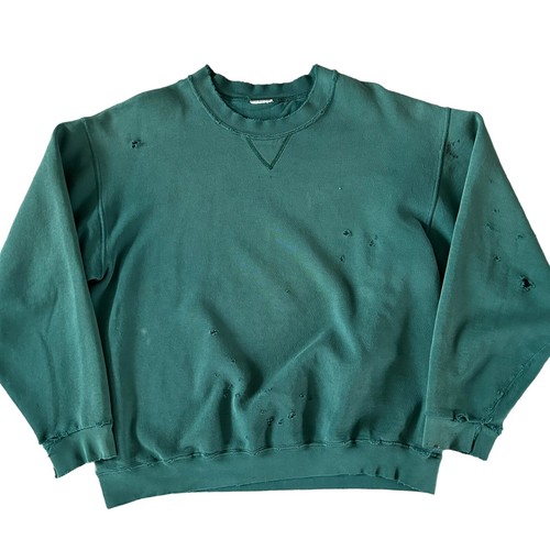 トップス 60s Unknown S/S Sweat Shirt Blank USA 60s Unknown 