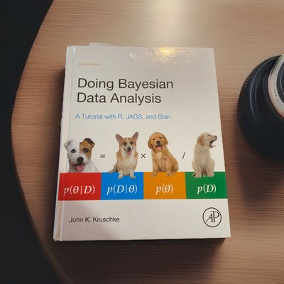 Doing Bayesian Data Analysis : A Tutorial with R, JAGS, and Stan by John...