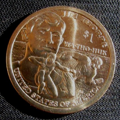2018 Philadelphia Mint Sacagawea Dollar