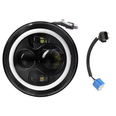 7'' LED&ABS Motorcycle Projector Headlight for Honda for Kawasaki for Yamaha