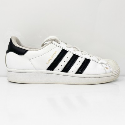 

Adidas Mens Superstar FU7712 Белая повседневная обувь Кроссовки Размер 5, Белый, Superstar