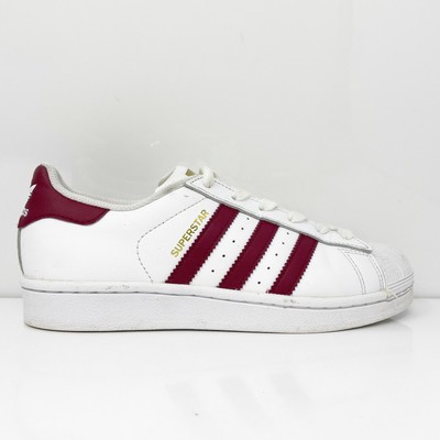 

Adidas Womens Superstar BY3725 Белая повседневная обувь Кроссовки Размер 5,5, Белый, Superstar