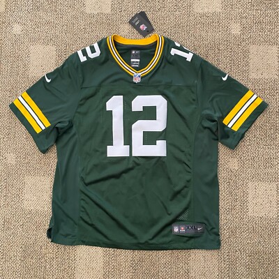 NIKE - RODGERS 　NIKE　ウェアー Aaron Rogers Jersey Nike Green Bay Packers Men's M Black