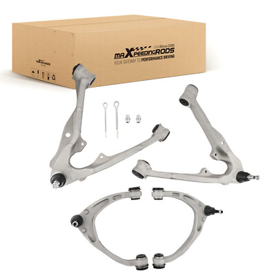 Upper Lower Control Arm For 14-16 Chevy Silverado Tahoe GMC Sierra 1500 Yukon XL