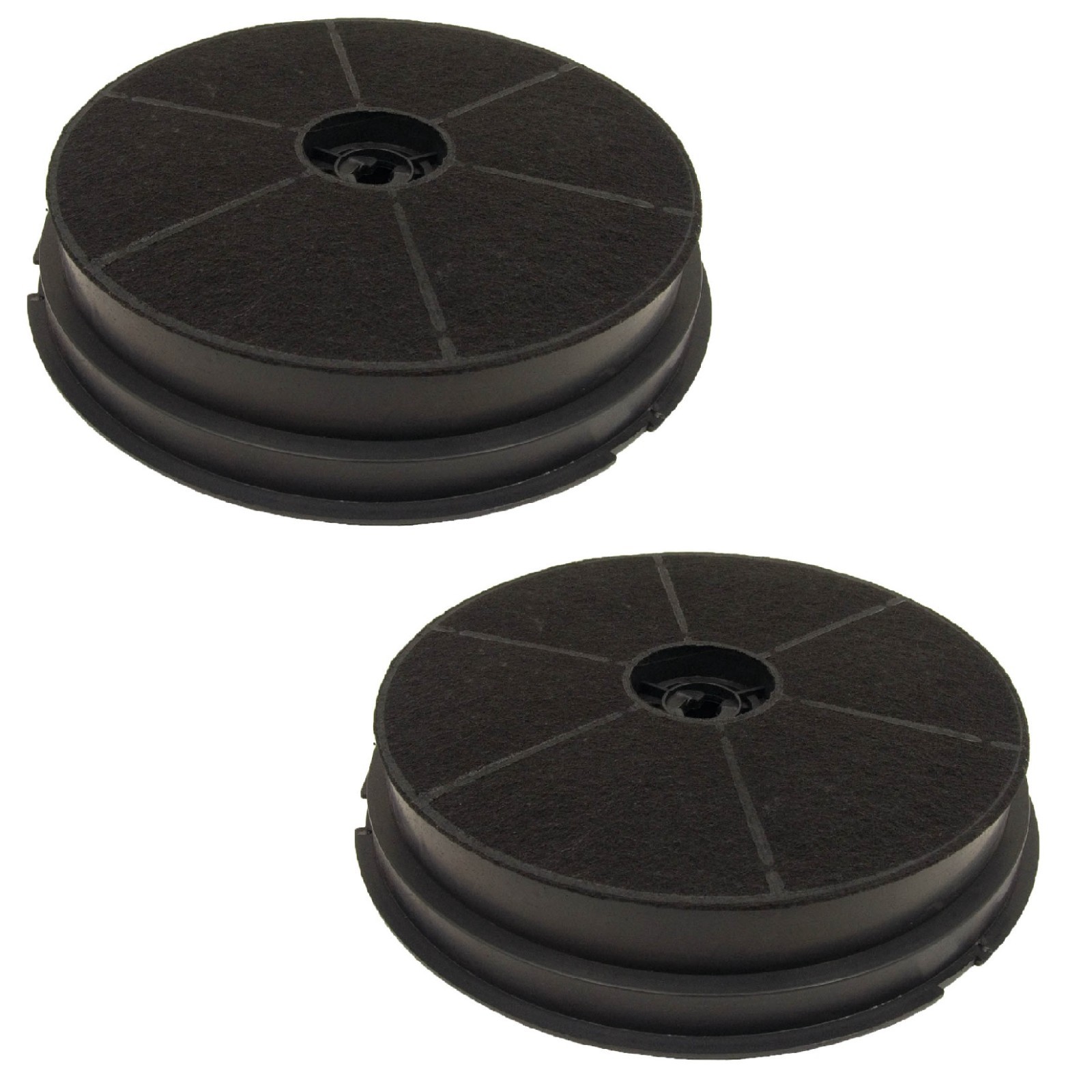 2 Carbon Charcoal Cooker Hood Filter For Stoves Range Hood 1000