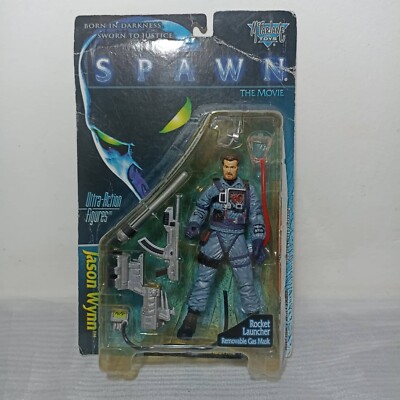 Spawn The Movie_ Jason Wynn_ Mcfarlane Toys_ Action Figure_ New 