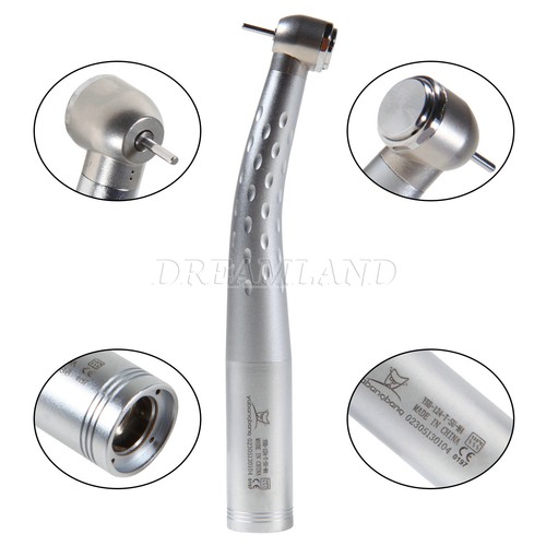KAVO Style Dental High Speed Handpiece Turbine +4 Hole Quick Coupler 360° Swivel