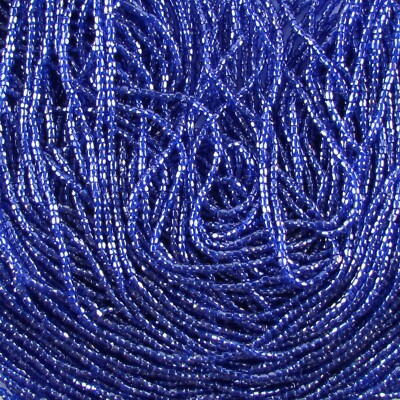 Czech 9/0 3cut Preciosa Color 66300 (1 hank 10-strand) Hex Cut Glass Seed Beads