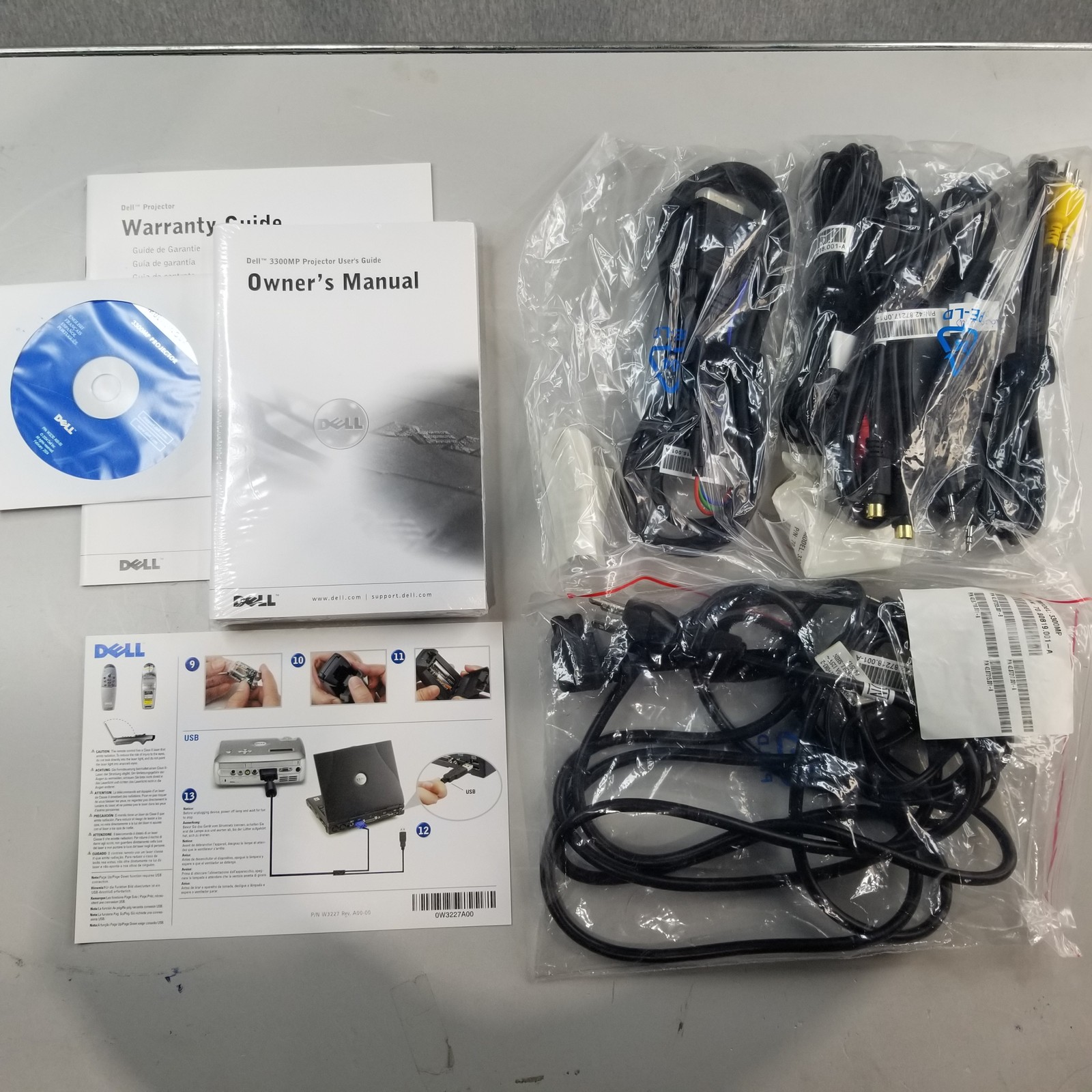 Dell 3300 Power Cords & AC Adapters– Genuine OEM – Tested & Working Accessories