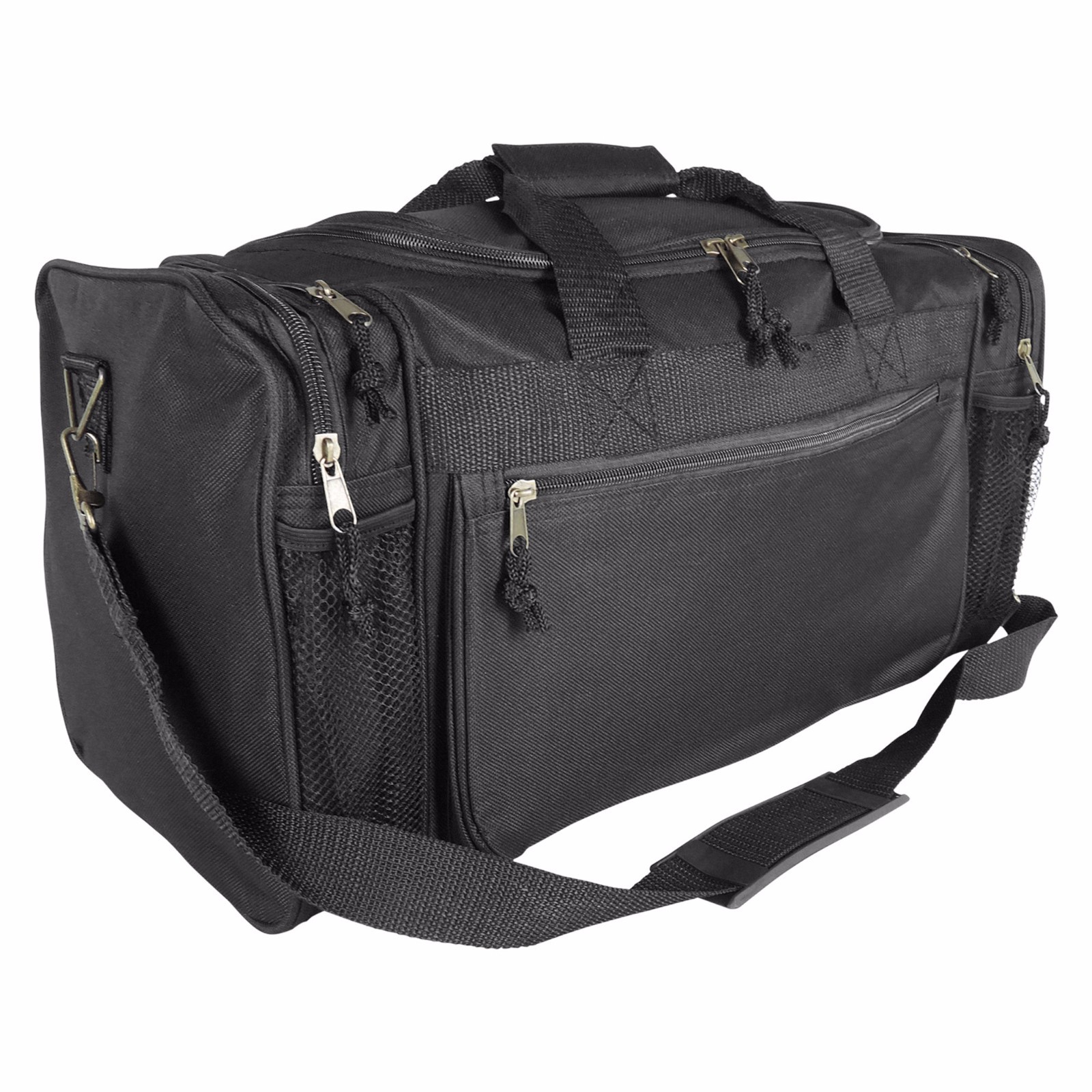 DALIX 21/" Duffle Bag Sports Gym Bag Traveling Bag in Purple Duffel Sack