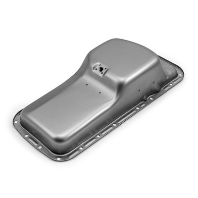Mopar Chrysler BB 383 440 Center Sump Unplated Oil Pan