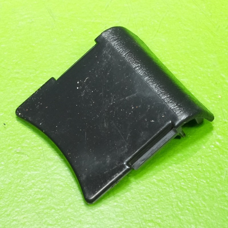 95-99 Eclipse OEM steering wheel bolt trim cover panel black