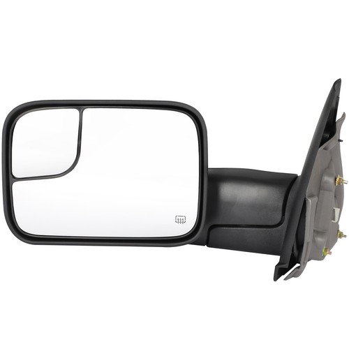 For 2002-2008 Dodge Ram 1500 2500 3500 Tow Power Heated Driver Side View Mirror