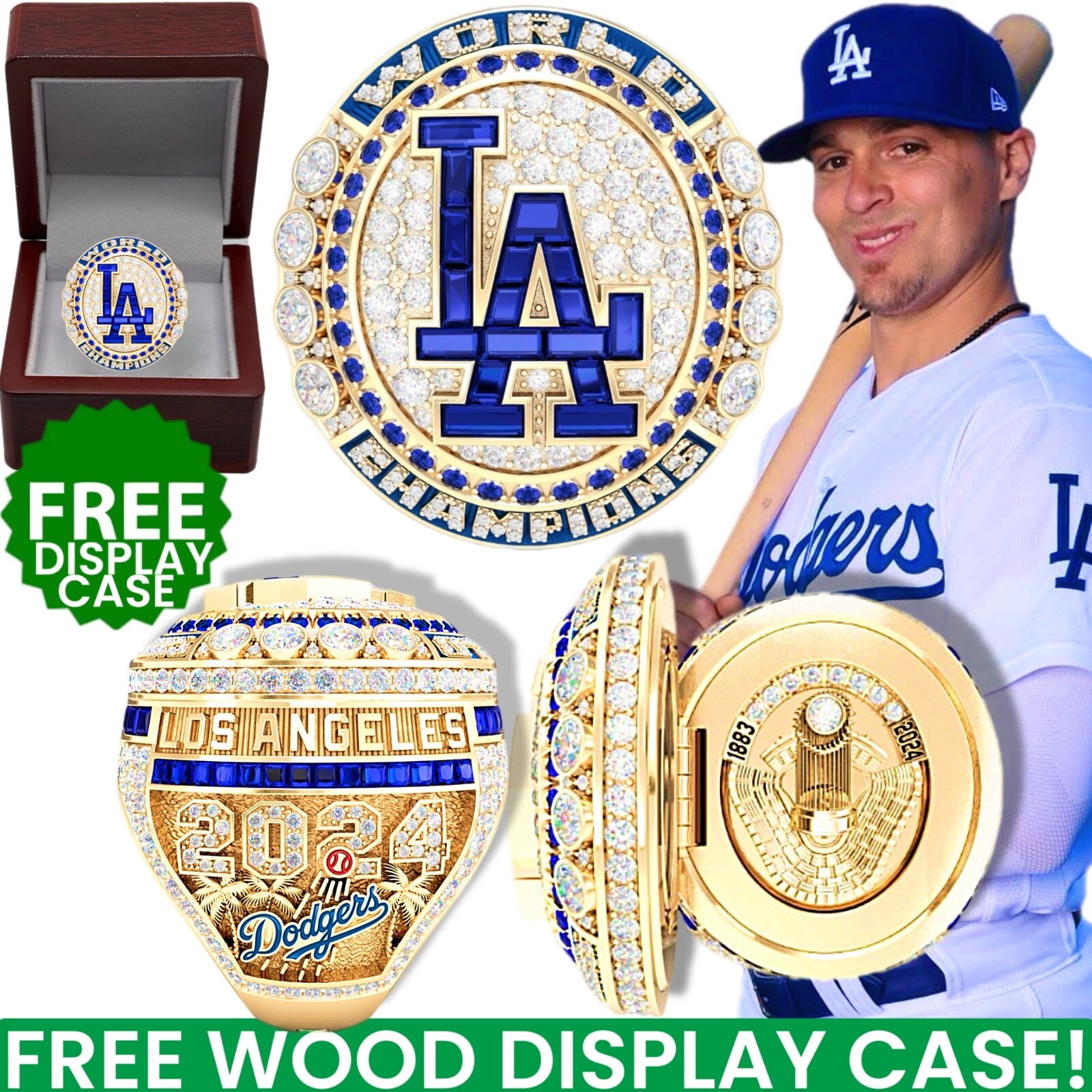 MVP会員 Dodgers Fan Club Box Freddie Freeman Los Angeles Dodgers 2024 World Series