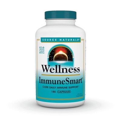 Source Naturals, Inc. Wellness ImmuneSmart 180 VegCap