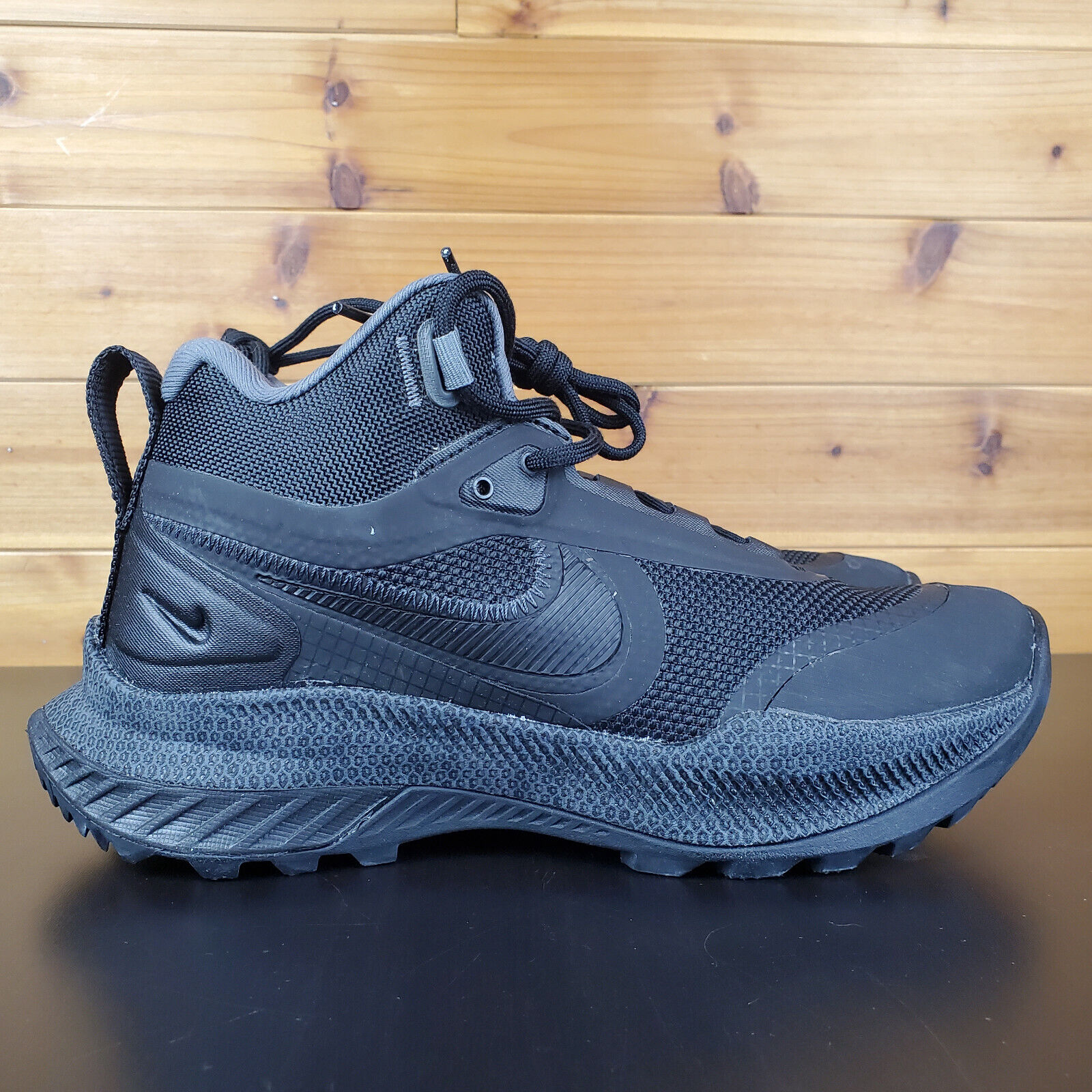 Nike React SFB Carbon WIDE Mid Outdoor Shoes Black CK9951 Nike React SFB Carbon WIDE Mid Outdoor Shoes Black CK9951