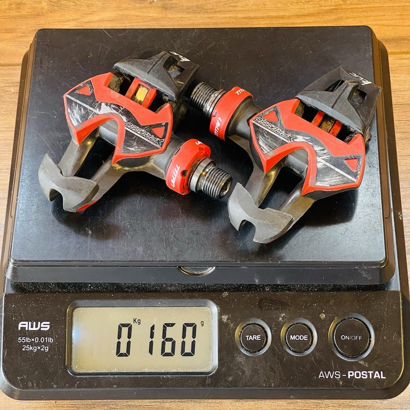 Used Time Xpresso 12 &nbsp;Titan Clipless Pedals Titanium Spindle No Cleats