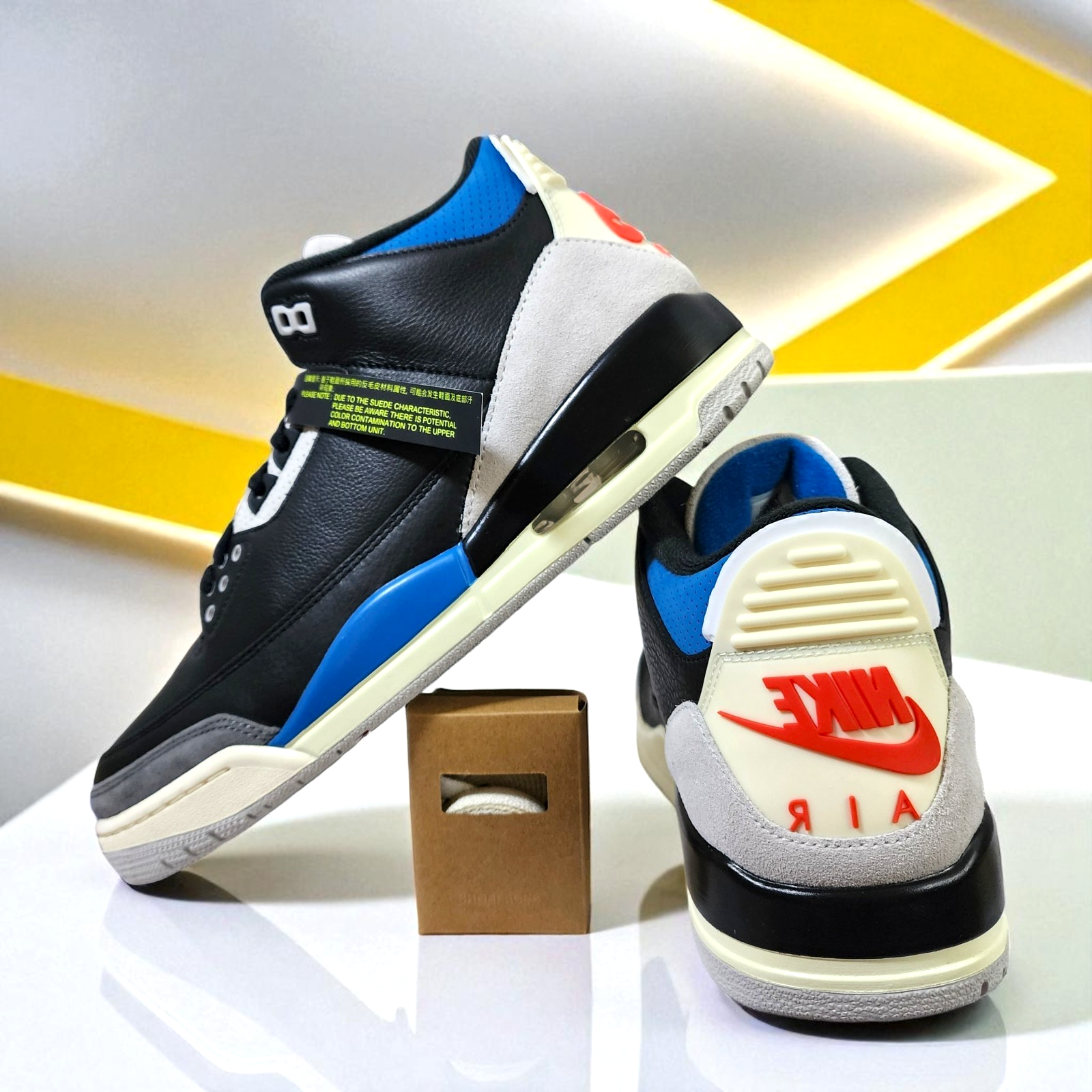 シューズ(男性用) Nike Air Jordan 3 Reimagined\" NIKE公式】エア ジョーダン 3 'White Cement Reimagined' (DN3707-100