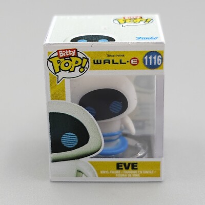 Funko 1 inch Bitty Pop Disney Pixar Eve #1116 Wall-e