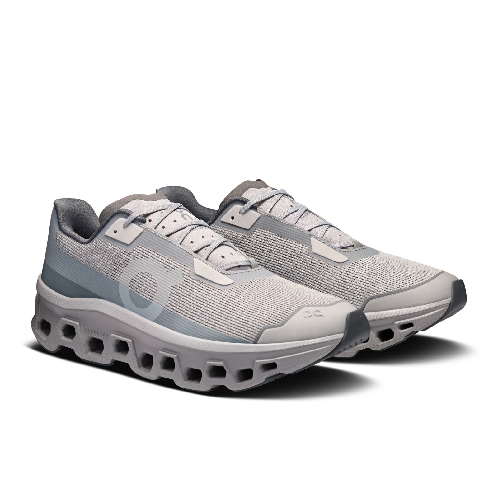 On Cloudmonster Void Alloy Glacier 3MF10671014 Speedboard Herren Lifestyle Sc...