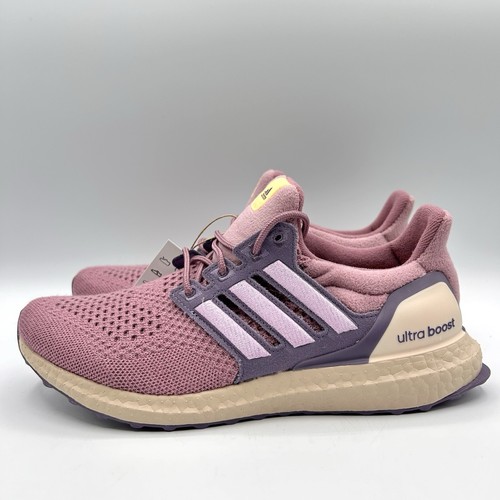 Adidas Women's Ultraboost Running 1.0 Size 8.5 Purple/Tan