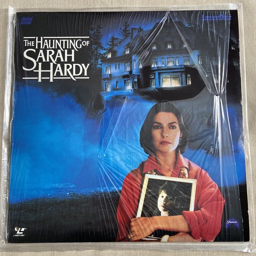 【SARAh☆】Documentary DVD The Haunting of Sarah Hardy (Laserdisc 1990) VTG Horror Sela