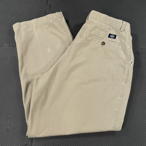 パンツ 90s DOCKERS 2 Tuck Chino Pants. Vintage 90s Dockers Classic Pants Mens 39x30 Pleated Khaki
