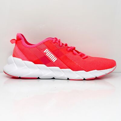 

Кроссовки Puma Womens Weave XT 192611-08 Red Running Shoes, размер 10, Красный, Weave XT