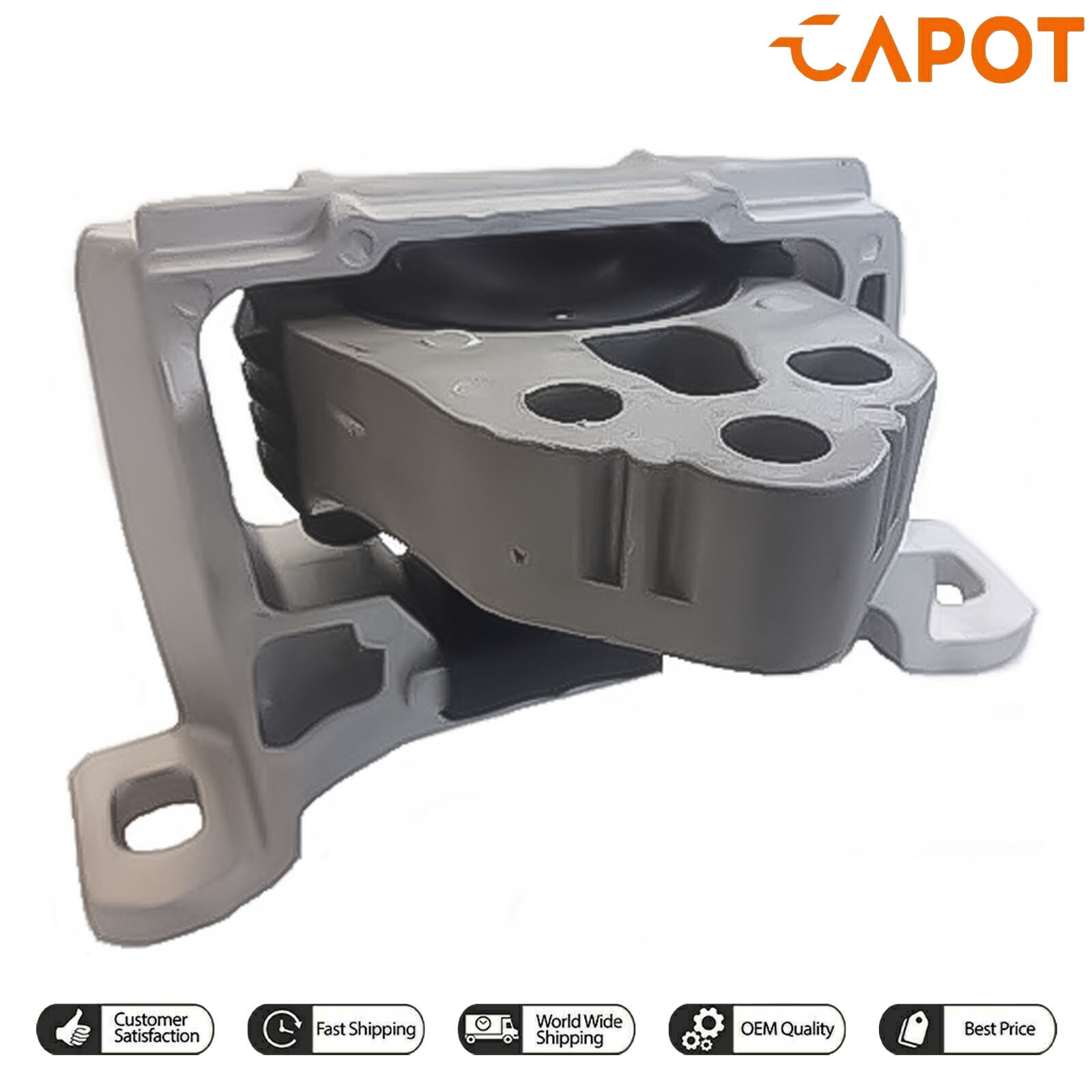 For Ford C-Max Focus Top Engine Mounting Non-Hydraulic Bush Front Right Side