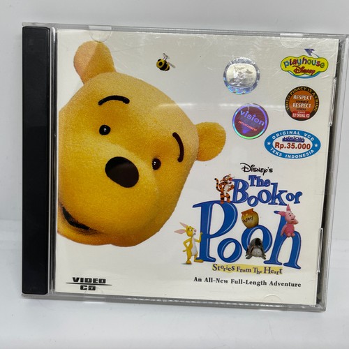 The Book of Pooh: Stories From The Heart 2CD VCD Walt Disney